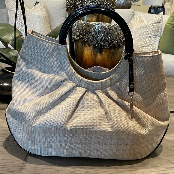 Anne Fontaine SCARLET-BOHO FLORAL HANDBAG - Picture 5 of 12